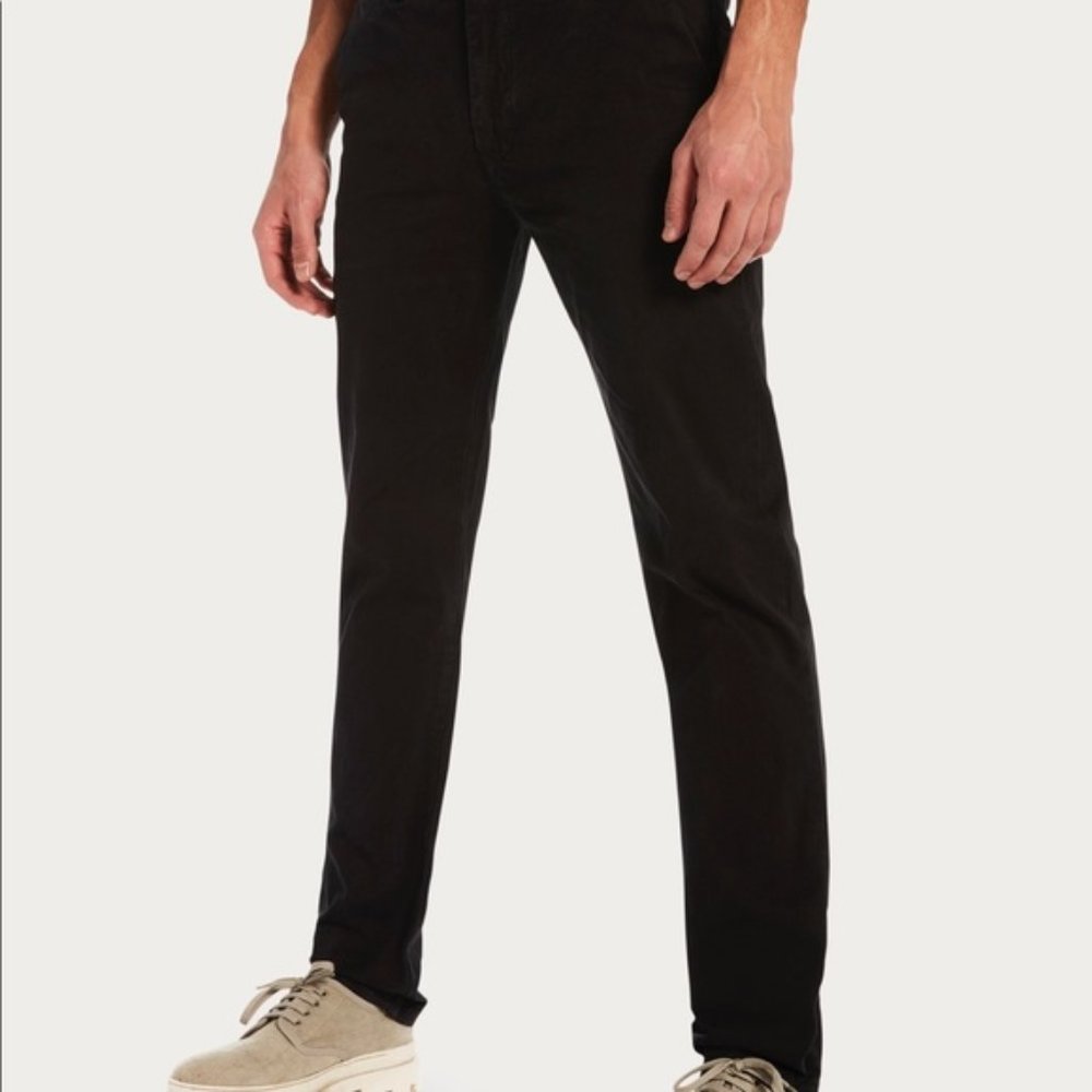 Scotch & Soda Stuart Black Chino Pants
